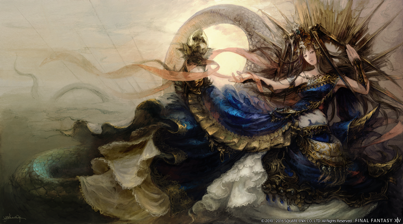 Final Fantasy 14 is an example of an MMO